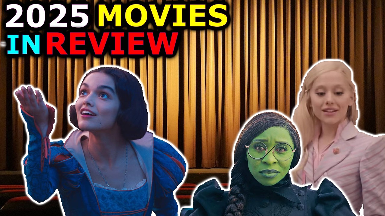 2025's Movies in Review: What Were the Winners & BIGGEST FLOPS (Ep. 583)