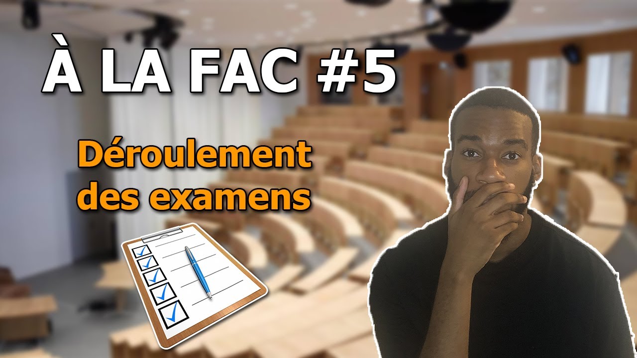 Les Partiels &agrave; La FAC