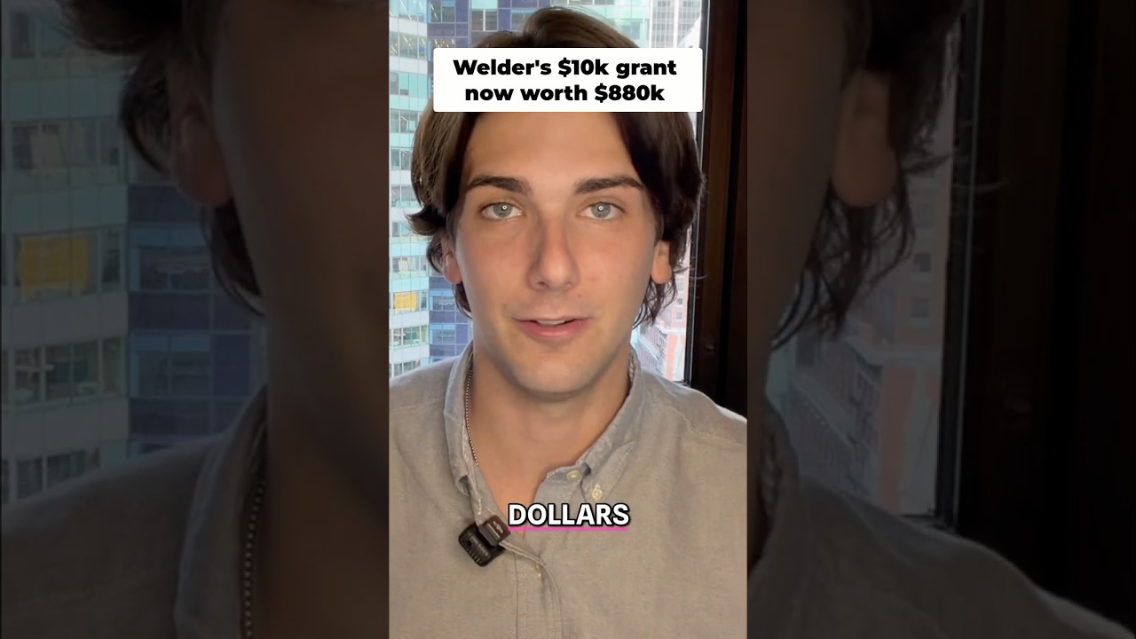 Welder Becomes Millionaire Thanks to SpaceX Equity!  #ai  #investing #tech