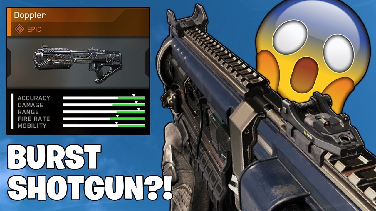 ANOTHER BURST FIRE SHOTGUN?! | 3 ROUND BURST EPIC BANSHEE 