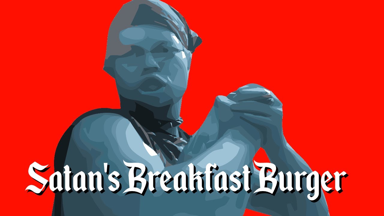 KingCobraJFS Cooking - Satan's Breakfast Burger 2017