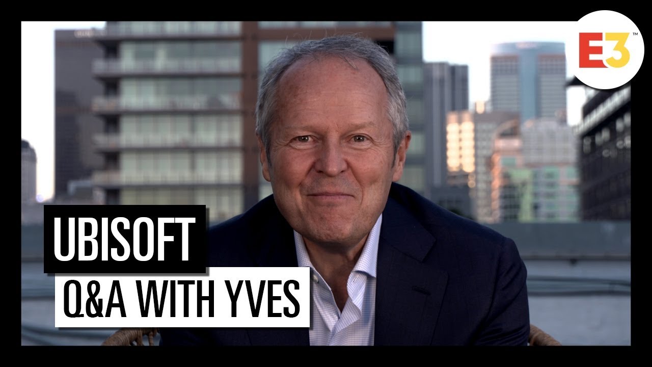 A Q&A with Yves Guillemot at E3 2018