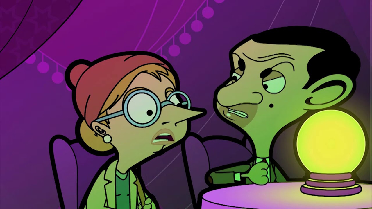 Mr Bean & The Fortune Teller! | Animated Mr Bean | Cartoon World