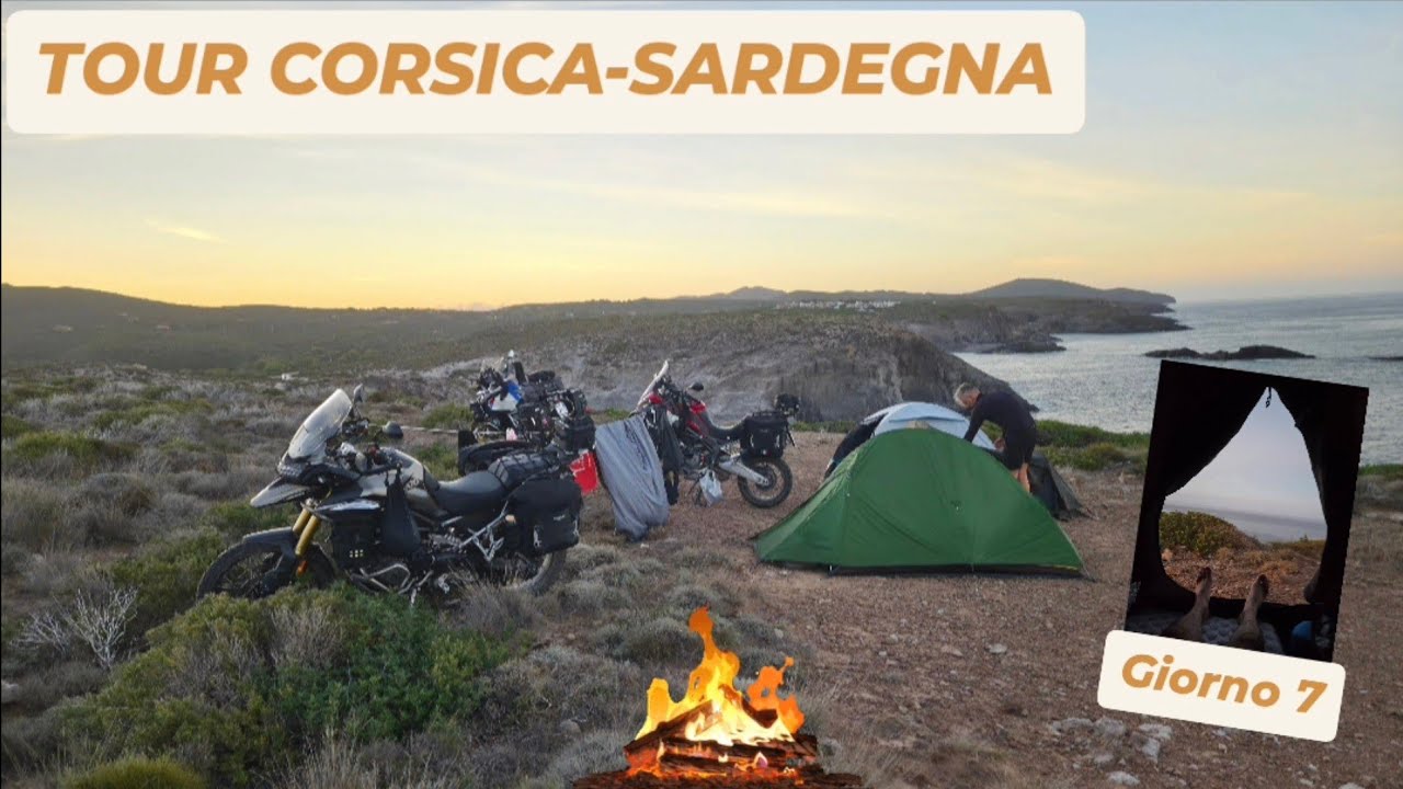 Il Sud della Sardegna in moto