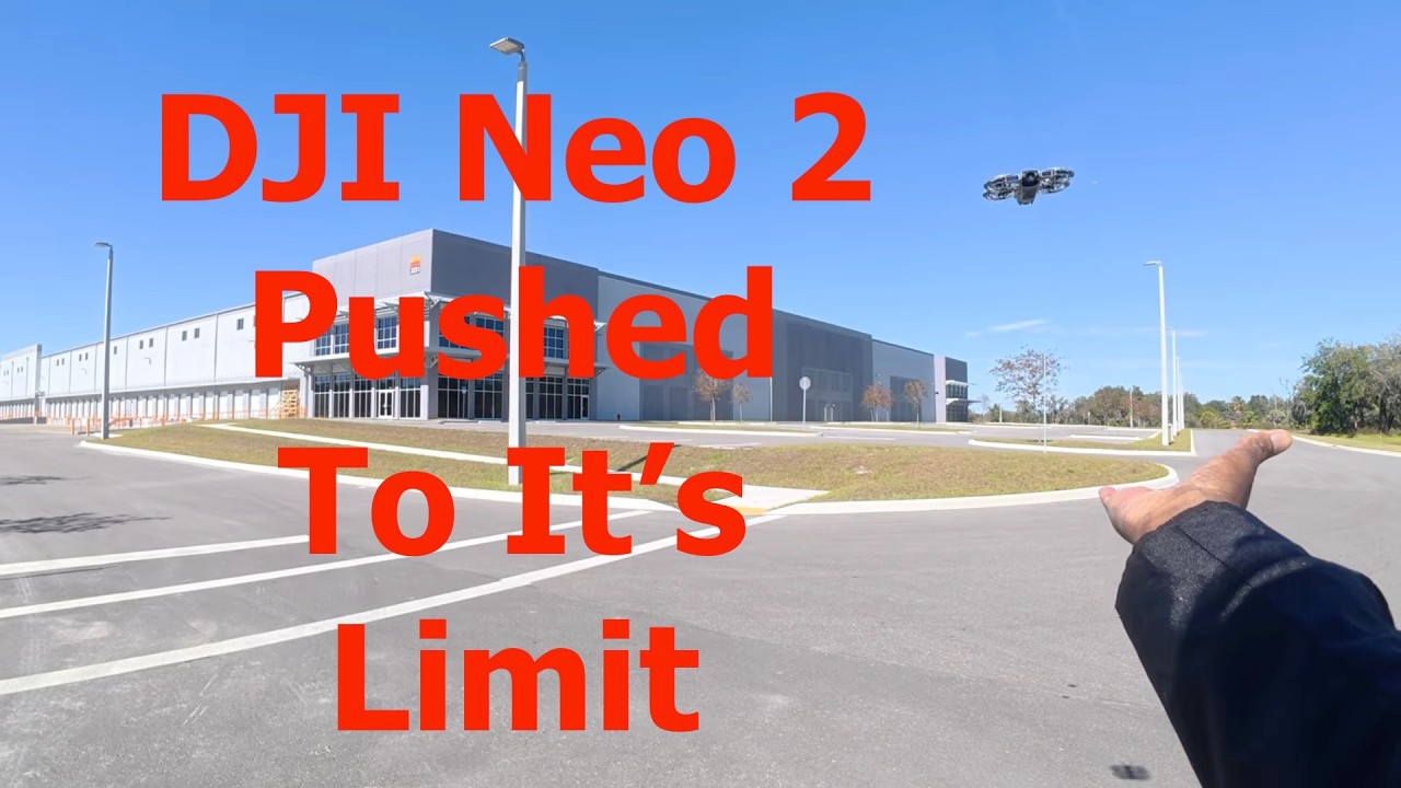 DJI Neo 2 / Pushed to its Limit