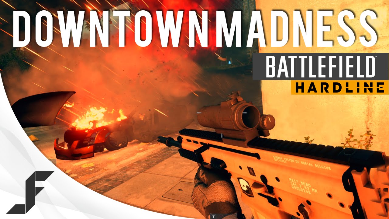 Downtown Madness - Hotwire Battlefield Hardline Gameplay