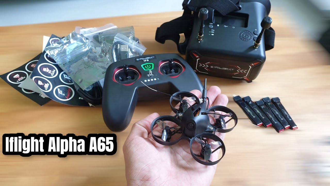Iflight Alpha A65 flying is great -  Unboxing and Fly test - RC King