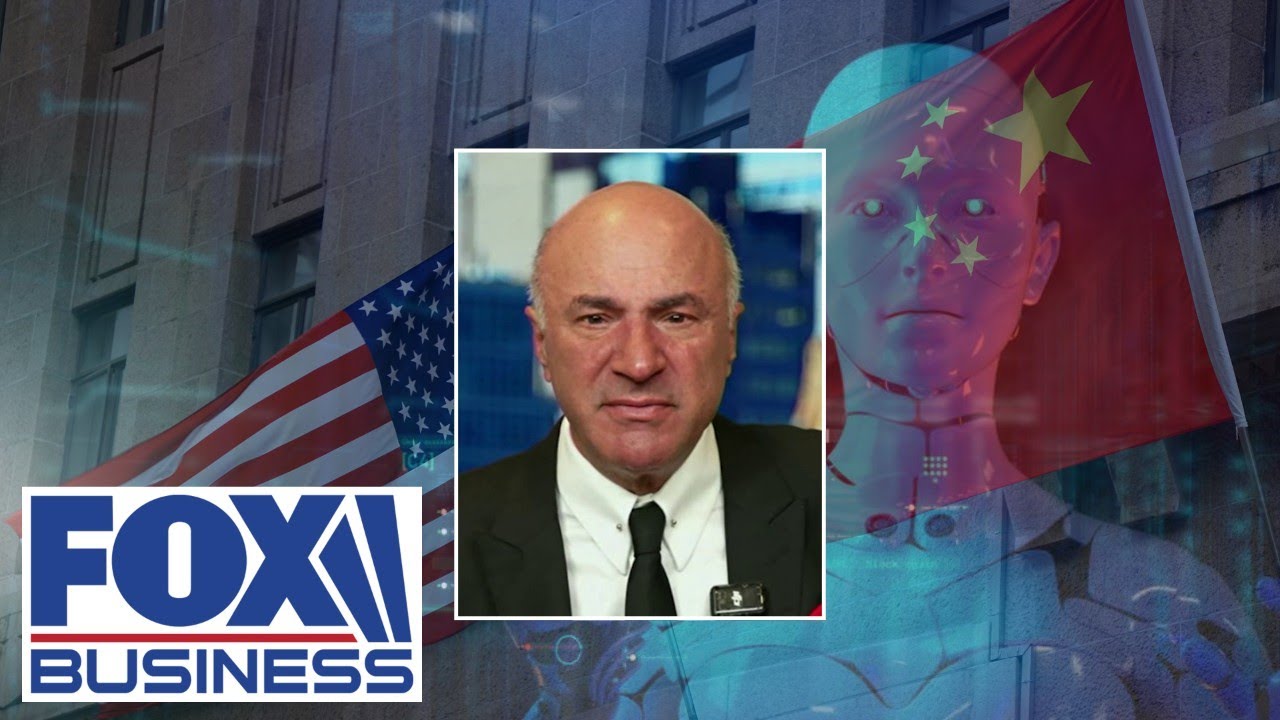 ‘WE’RE REALLY STUCK’: O’Leary warns US could be at risk of losing major race to China
