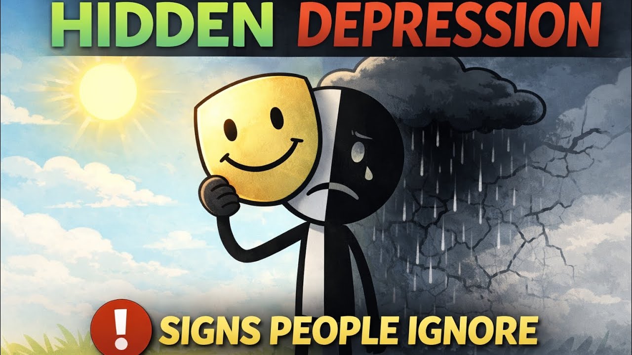 Signs Of Depression People Ignore