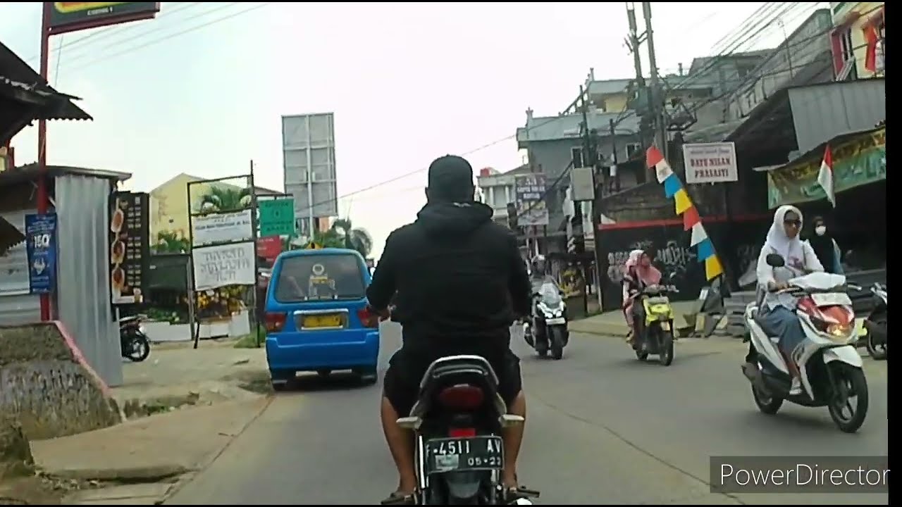 Ke Gunung Peyek, Ciseeng Bogor