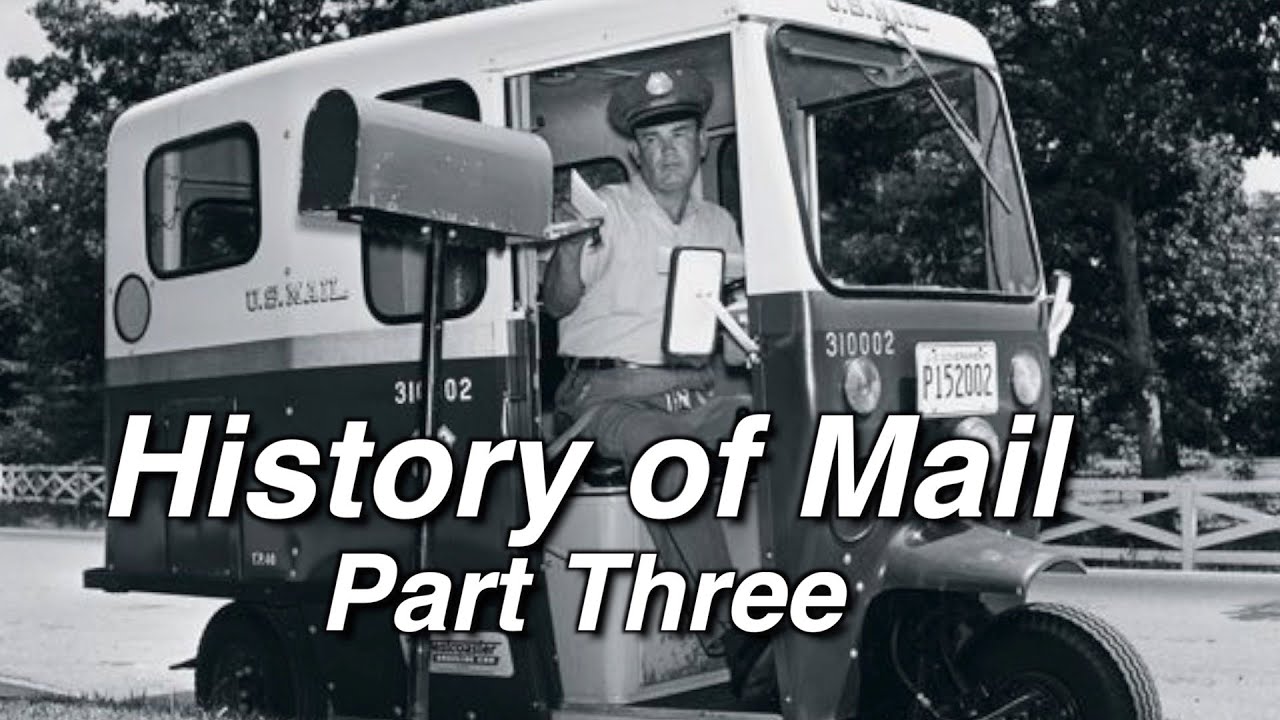 History of US Mail  from WW2 to the Present