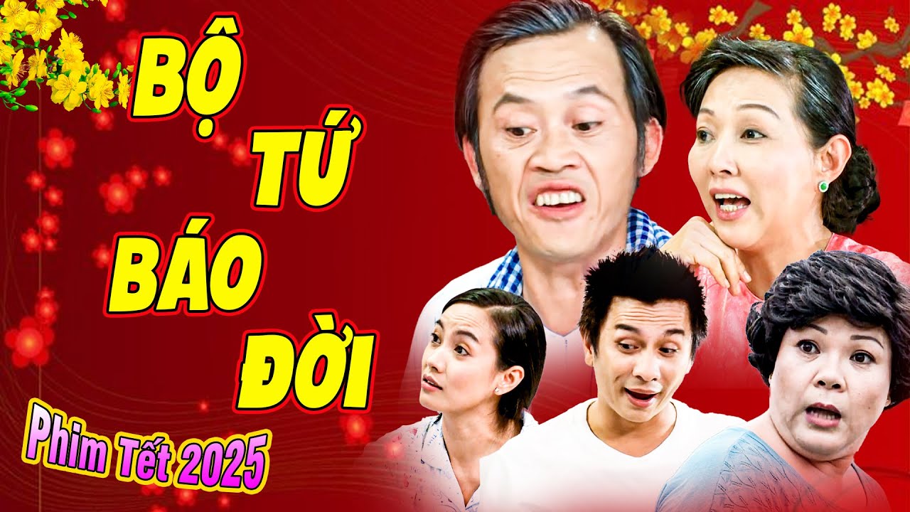 Phim Hài Tết Hoài Linh 2025 - BỘ TỨ BÁO ĐỜI (PHẦN 1) | Phim Hài Tết Mới Mới Ra Lò- Phim Tết 2025