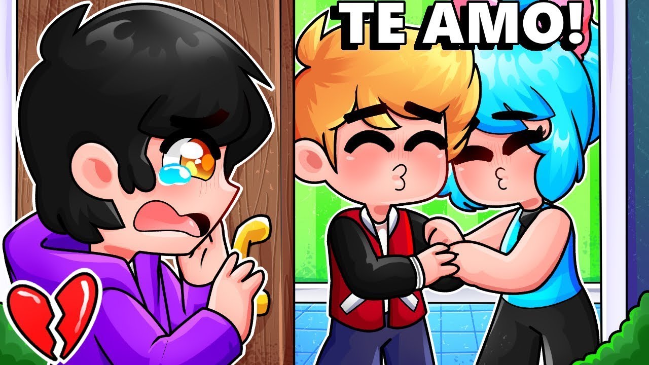 ¡TRAICIÓN DESCUBIERTA! 😡 SRTACATANA ME ENGAÑA CON OTRO 💔 MINECRAFT DRAMA AMOROSO