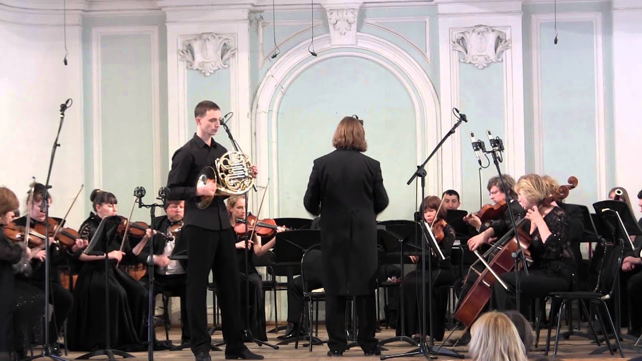 Mozart W.A. Horn Concerto no. 1