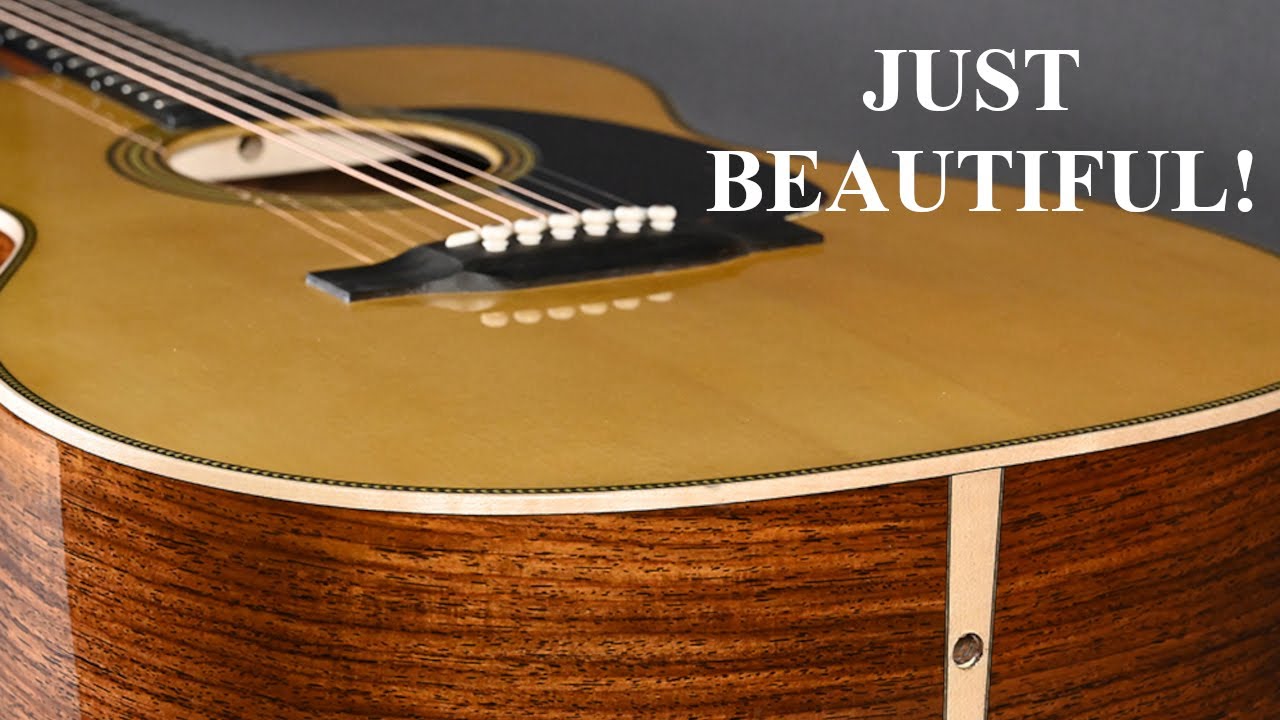 Martin 000-28 Custom Shop Guatemalan Rosewood & Adirondack