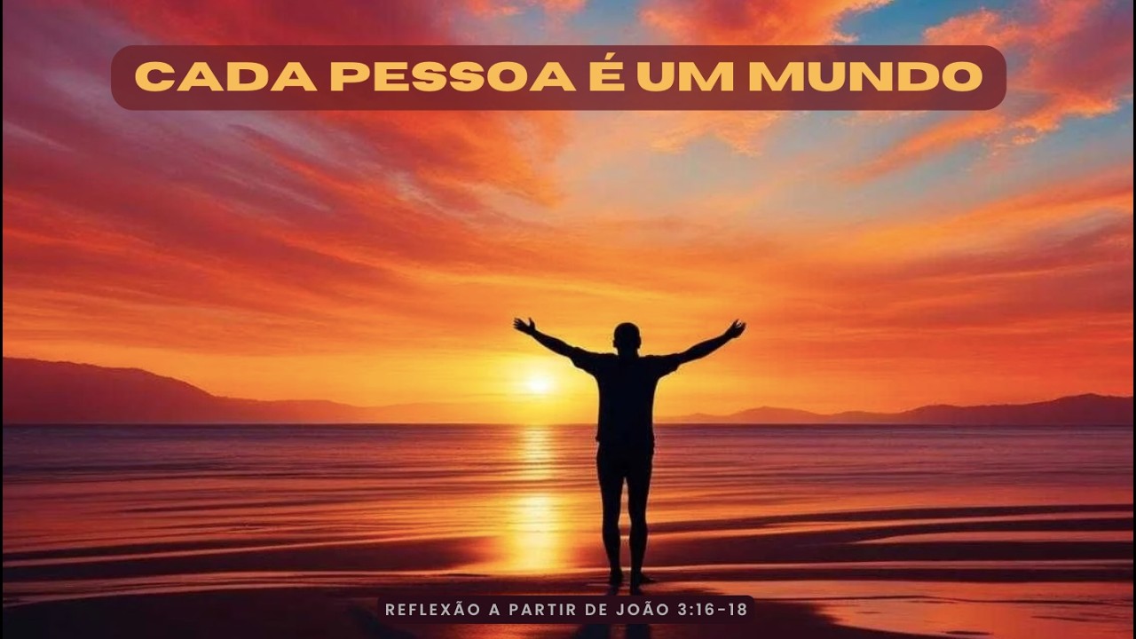 Cada Pessoa é um Mundo :: Ninguém pode crer no lugar de outro