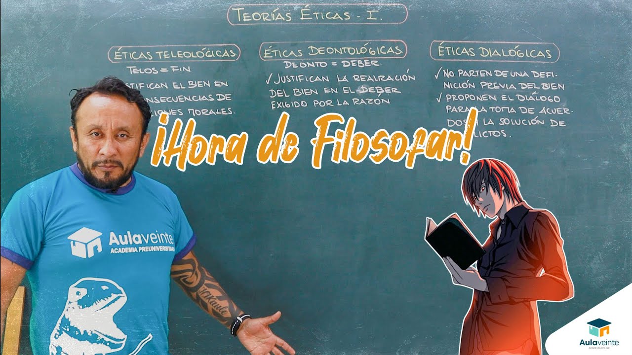 TEOR&Iacute;AS &Eacute;TICAS - FILOSF&Iacute;A