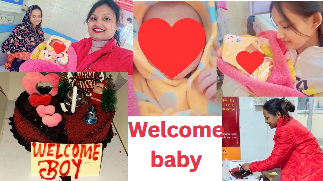 Ghar Mai aaya new member👶🏻🥳 / new born baby 
