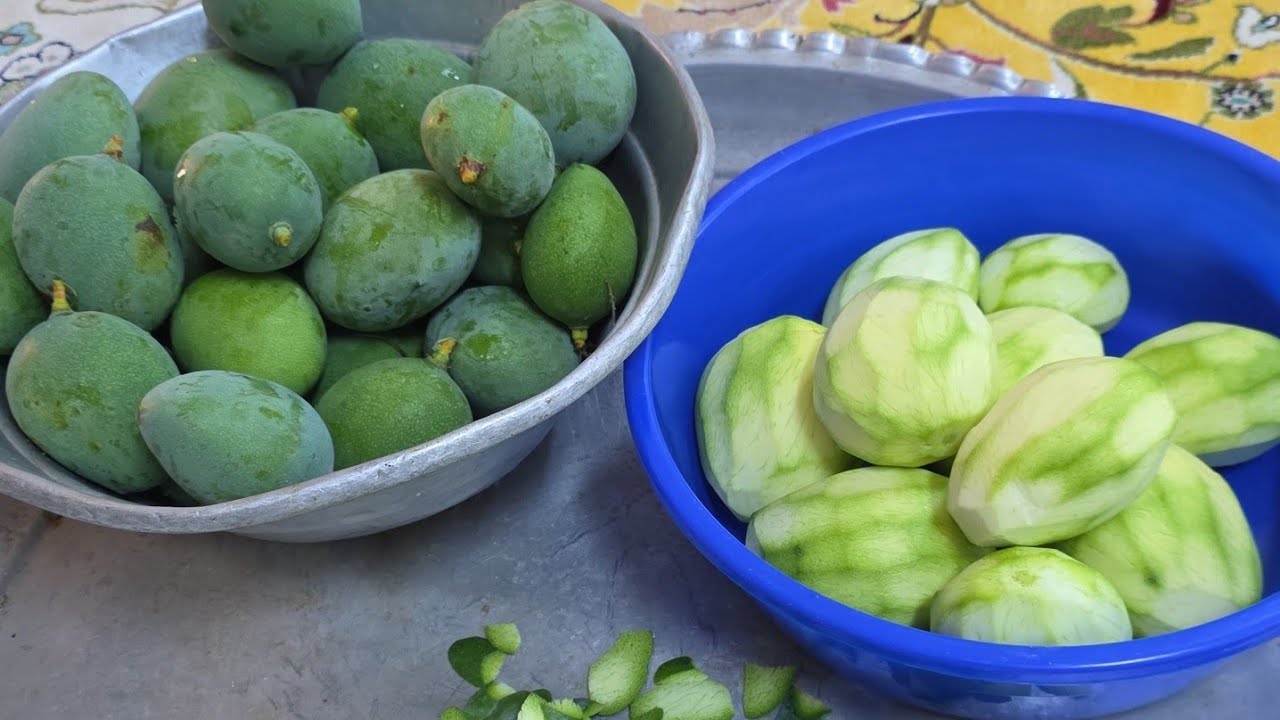 طريقة إعداد شتني المجير ( حدال /همبا خضر ) بالطريقه الهنديه ..صوص حامض وسبايسي ولذيذ #رحاب_الظنحاني 