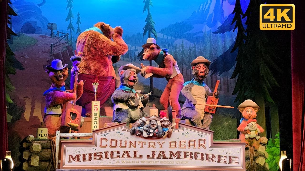 🐻🎶 Музыкальный фестиваль Country Bear Musical Jamboree – Полная версия шоу 2025 | Классика Magic ...
