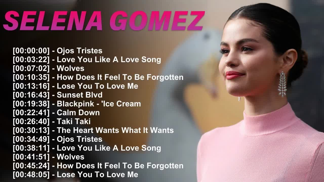Selena Gomez – Pop Anthems for Every Heartbreak and Triumph 🎶💔