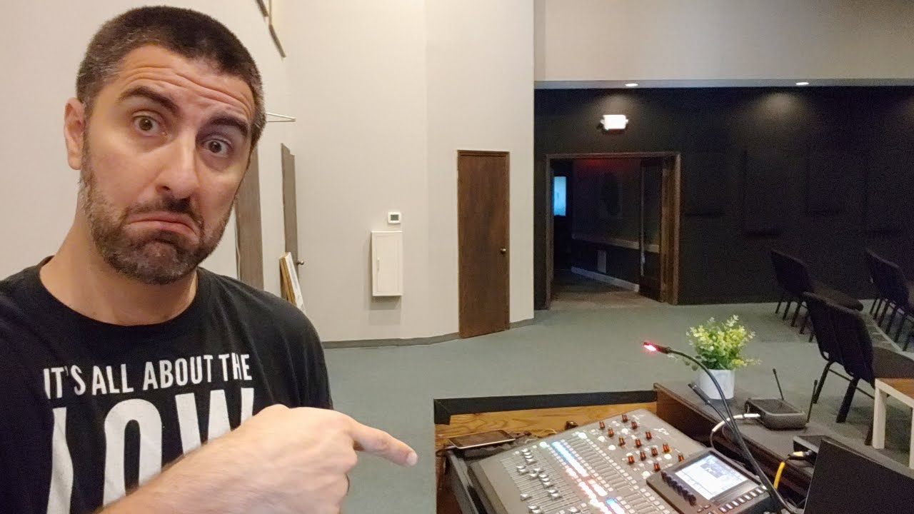 What to Upgrade? Church Sound System Walkthrough