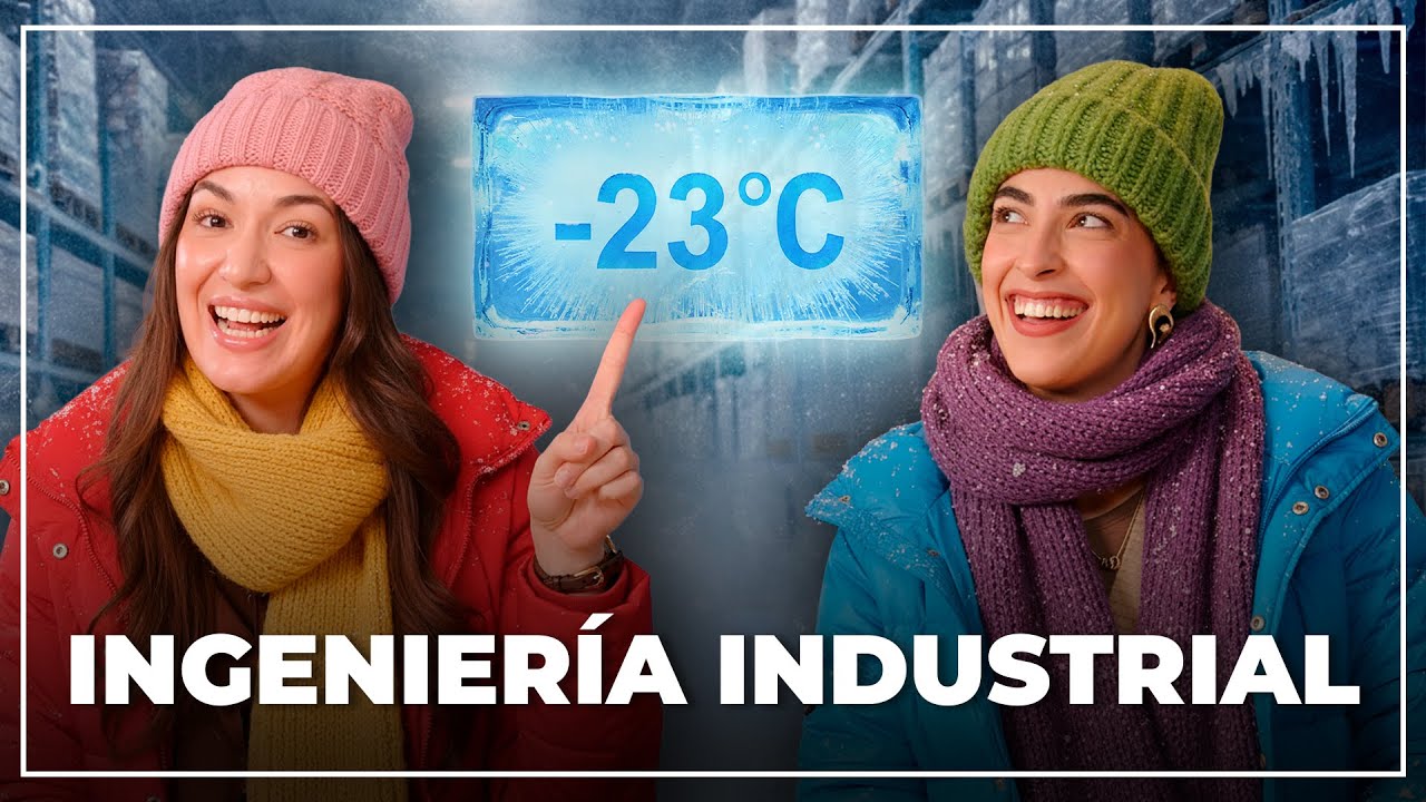 TRABAJO a -23ºC como INGENIERA | 4x15