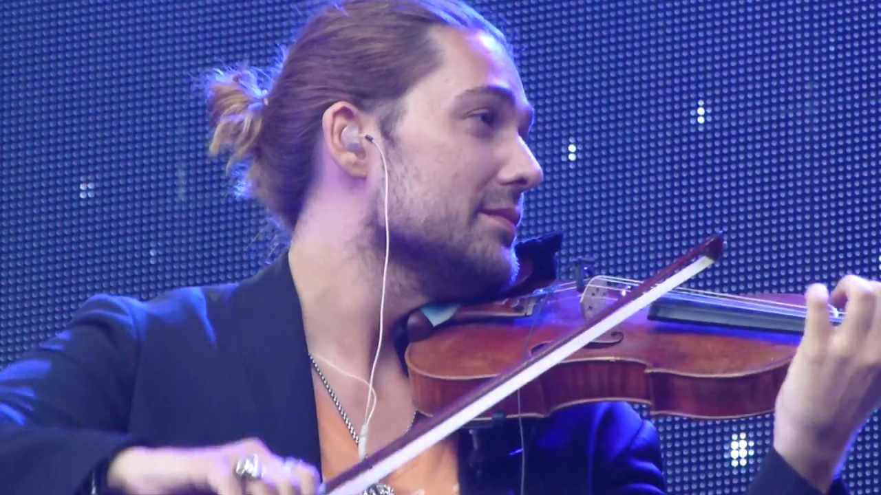 David Garrett 21.06.2013 Hannover Nocturne Chopin