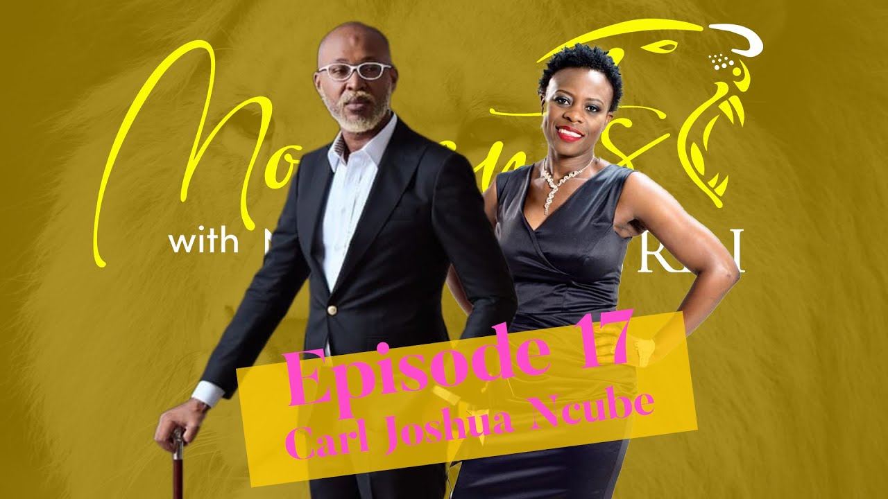 Moments with Nyengeterai EP 17 -  Carl Joshua Ncube