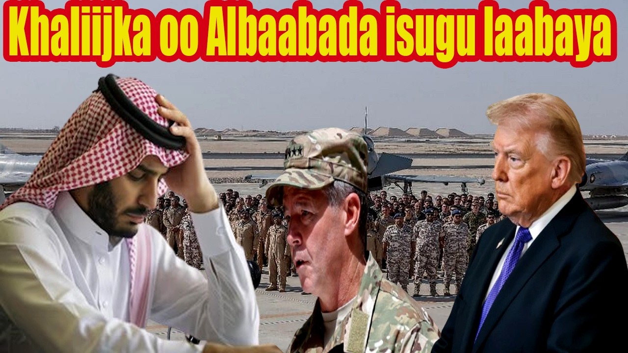 DEG DEG Khaliijka oo Albaabada isugu laabaya Saldhiga Mareykanka, Dagaal qaraar Duqeeymo Dupai,