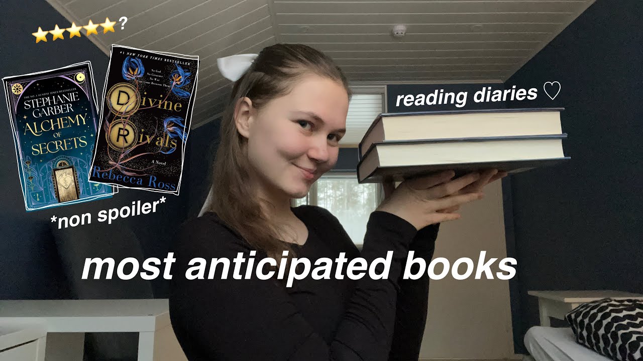 Читаю свои самые ожидаемые книги!! 📖♡ Видеоблог о чтении без спойлеров