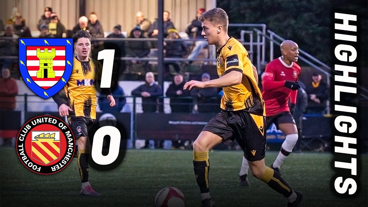 MORPETH TOWN 1-0 FC UNITED OF MANCHESTER | Pitching In NPL | MATCH HIGHLIGHTS | 2025/26