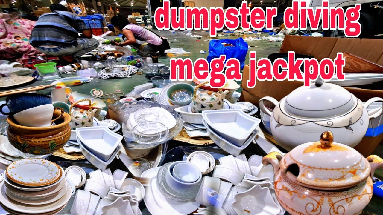 DUMPSTER DIVING‼️GRABE MEGA JACKPOT ITO SUPER DAMI ANG TINAPON NILA NGAYON  