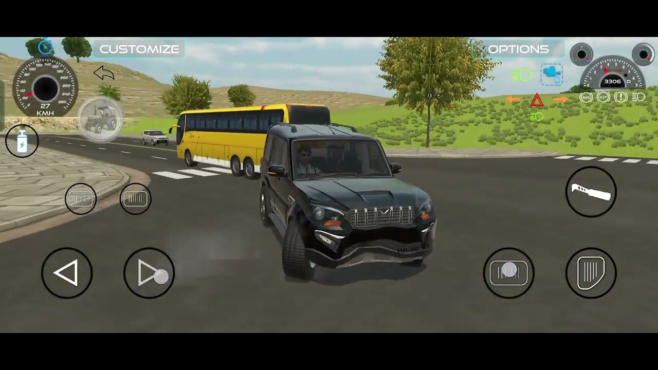 Car chalna ka maja #car 