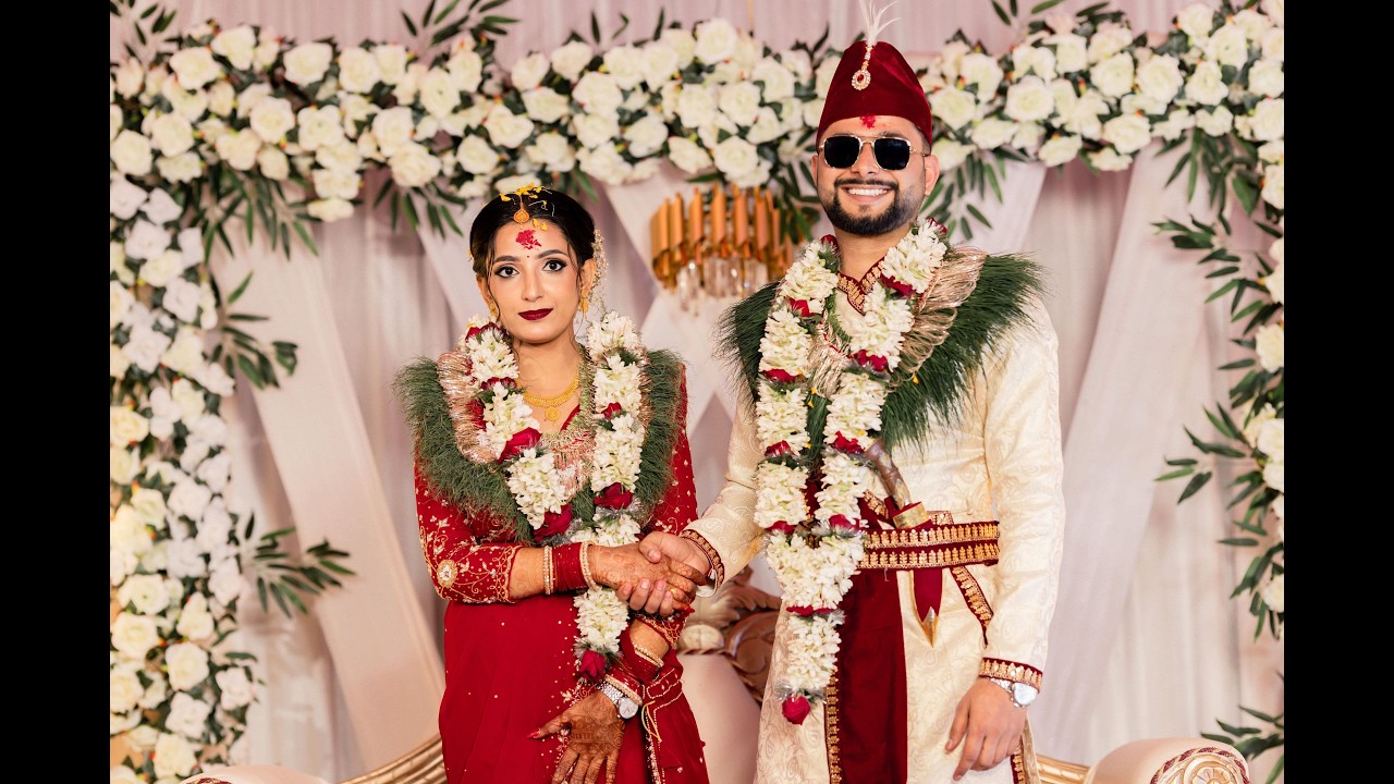 Subash Weds Rashmita||Wedding Day||Groom Side
