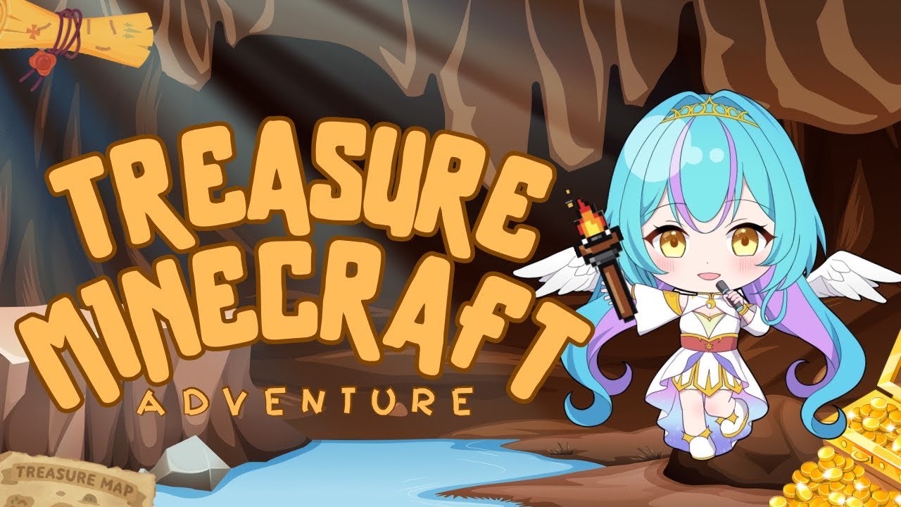 【#minecraft 】 ～洞窟には何が？！散策しよ！！～  #vtuber