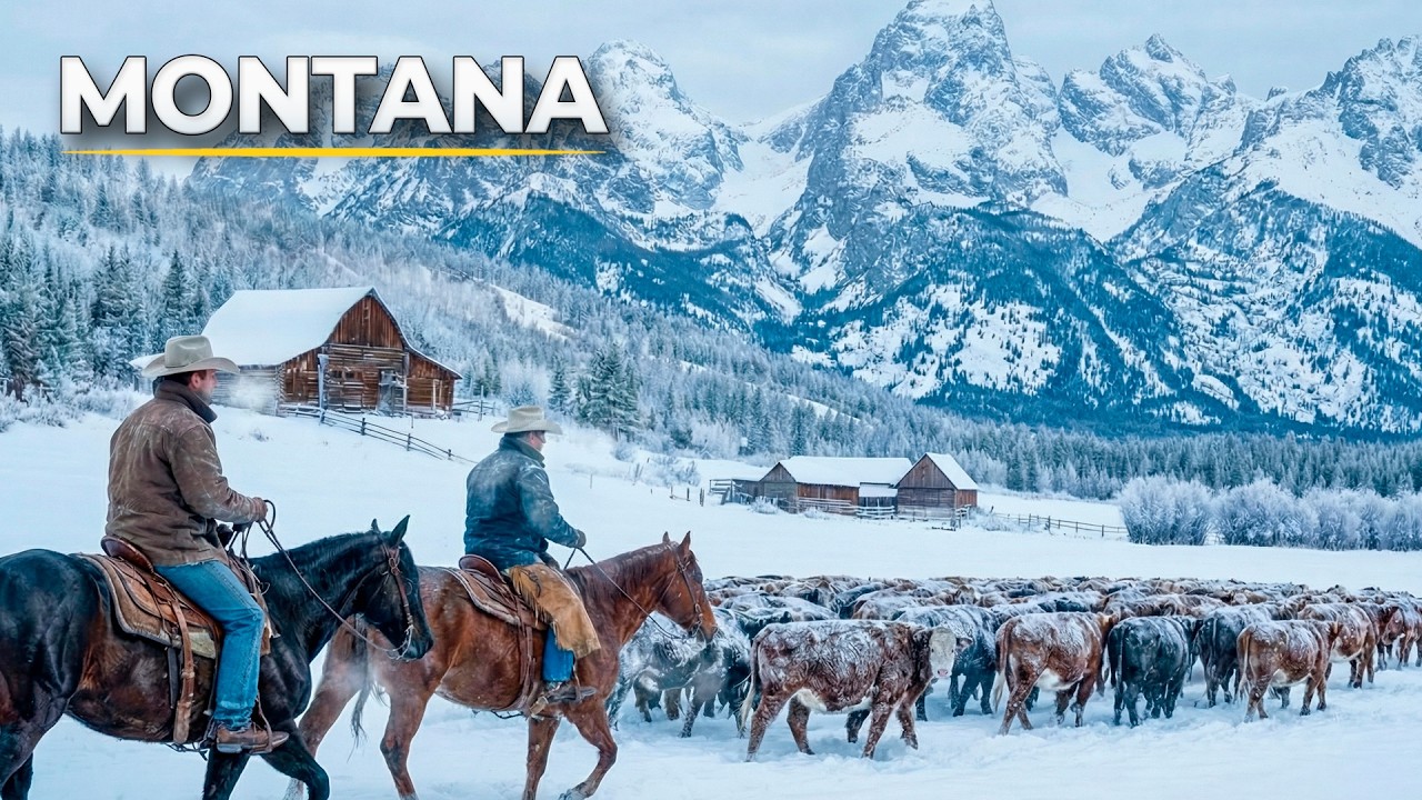 ¿Por Qué Tanta Gente Renuncia a Vivir en el Lugar Más Bello de EE.UU.? | Montana
