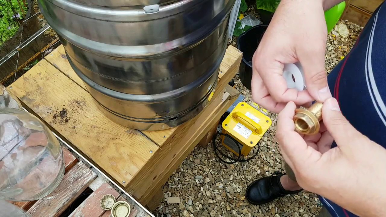 Keg Build   Fittings part 2
