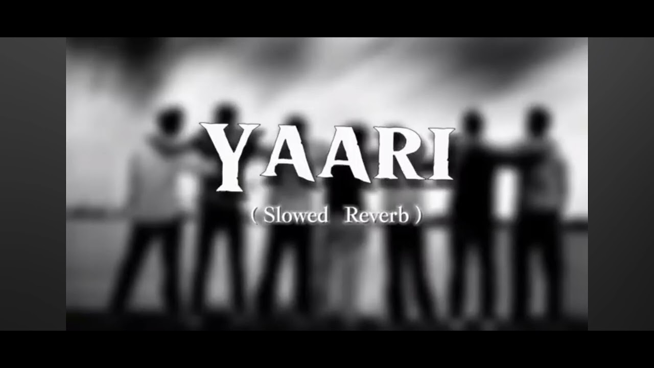 YAARI (SLOWED D AND REVERB) MASOOM SHARMA NEW HARYANVI SONG 2026