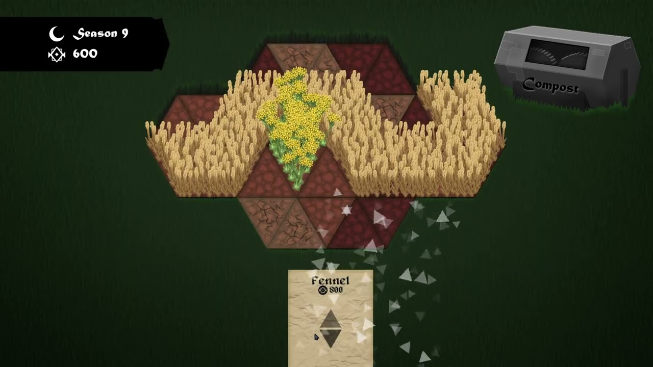 Fallowtide Full Playthrough / Longplay / Walkthrough (no commentary) #ldjam 52