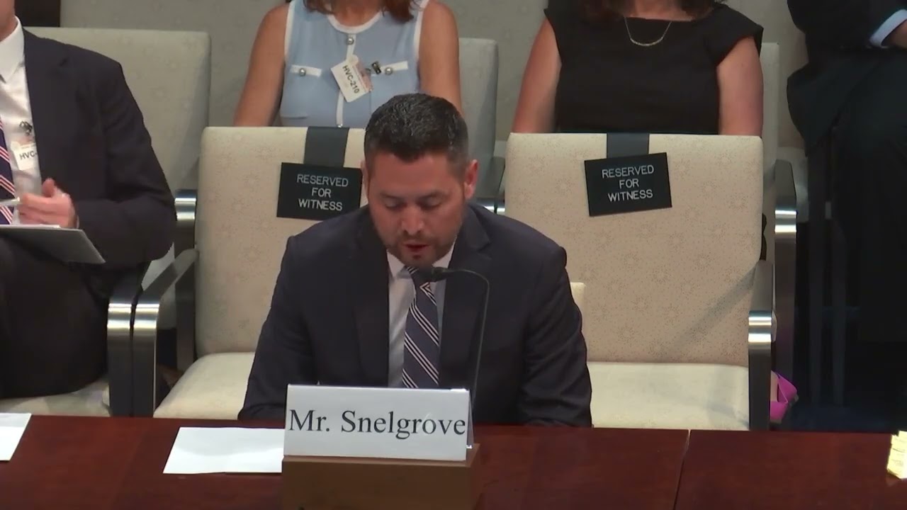 Eric Snelgrove, Senior Fellow, NDIA on acquisition reform