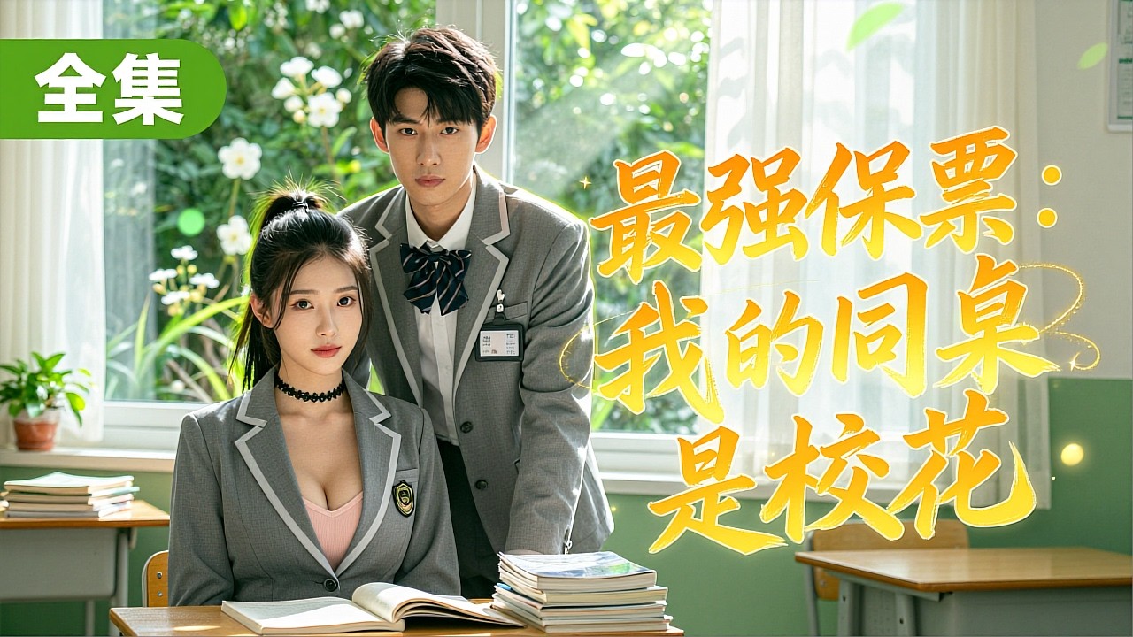 《最強保鏢：我的同學是校花》💖轉學入學第一天，林野就被班霸吳峰屢次挑釁，他壓制實力、機智化解，每一次反擊都讓班霸慘遭打臉，校園逆襲從此拉開序幕。