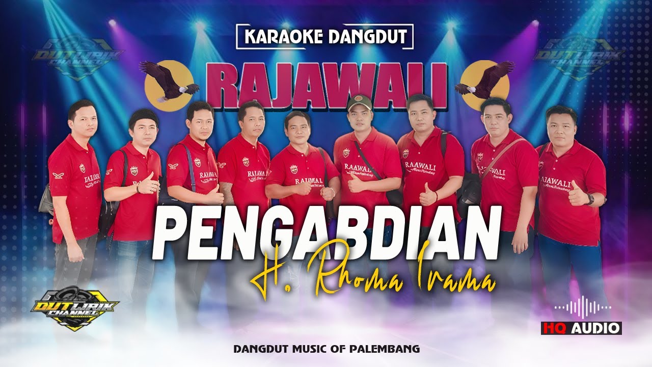 PENGABDIAN (KARAOKE) - H  RHOMA IRAMA || RAJAWALI MUSIC PALEMBANG