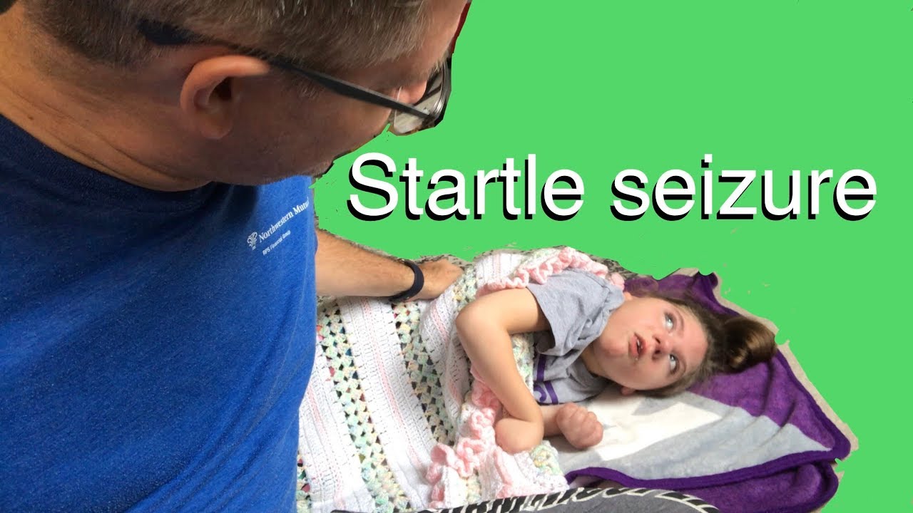 Startle Seizure in Child with Cerebral Palsy