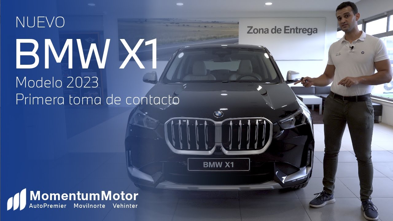 [ 4K ] BMW X1 2023 🚘​ Nuevo modelo y primera toma de contacto en concesionario