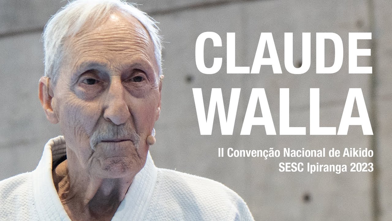 AIKIDO · Claude Walla Sensei