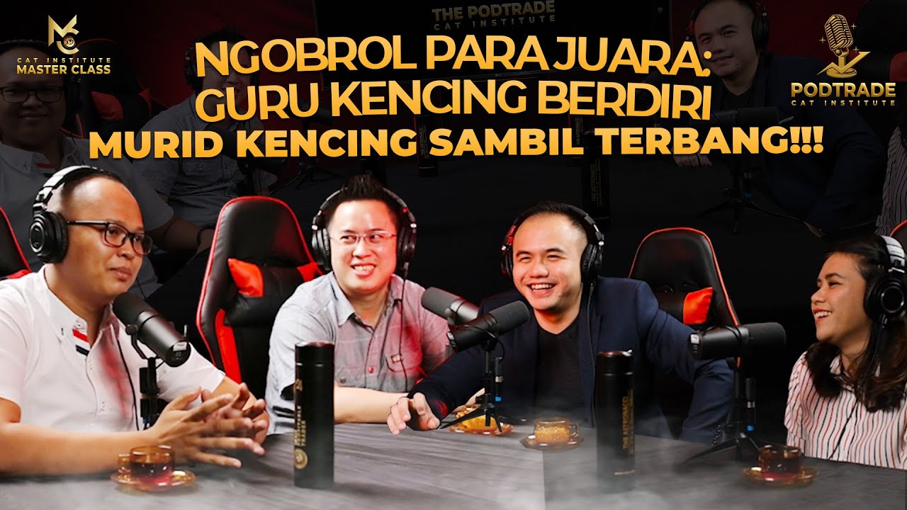 PODTRADE : CAT MENDOMINASI KOMPETISI TRADING FOREX INDONESIA