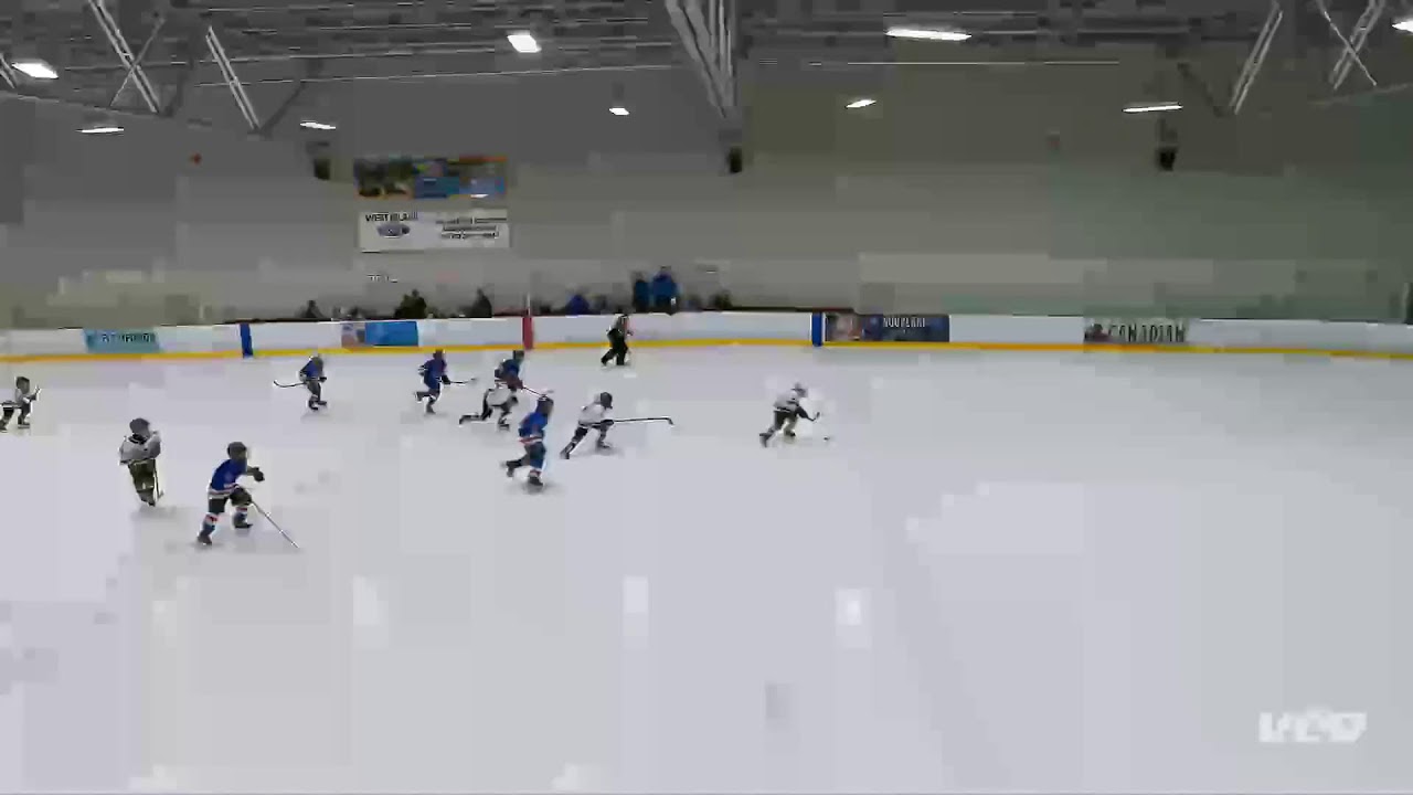 Rangers Rive-Sud Academy Selects vs MTL Kings Academy