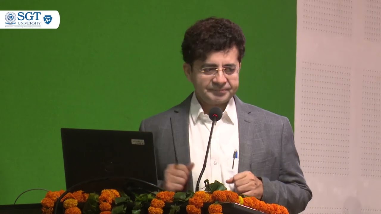 Dr. Arvind Gupta| Guest Lecture | SGT University