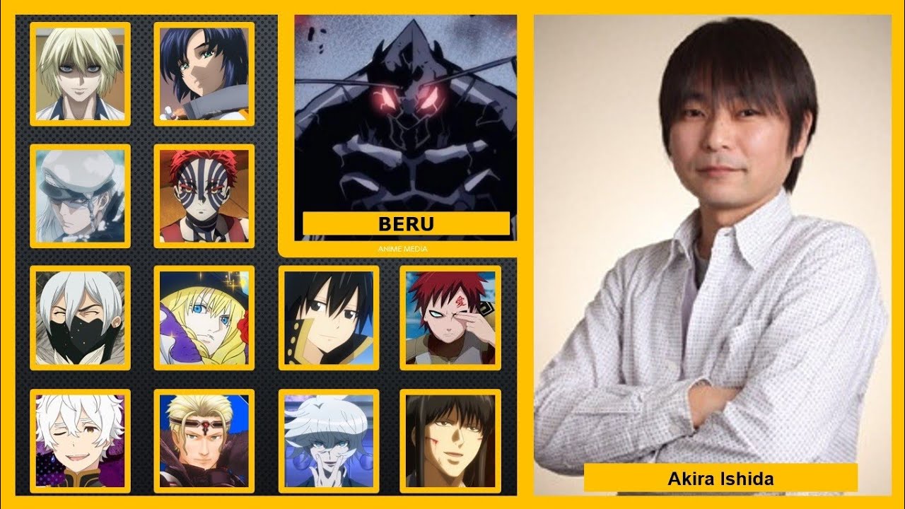 Solo Leveling Season 2 Japanese Voice Actors and their Characters #sololeveling #seiyuu #anime